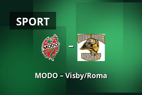 MODO – Visby/Roma — Örnsköldsvik