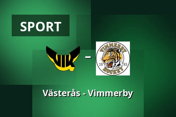 Vasteras – Vimmerby — Västerås