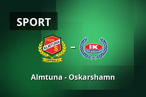 Almtuna – Oskarshamn — Uppsala