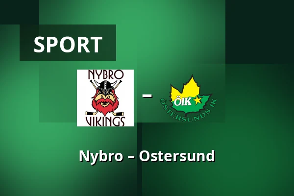 Nybro – Ostersund — Nybro