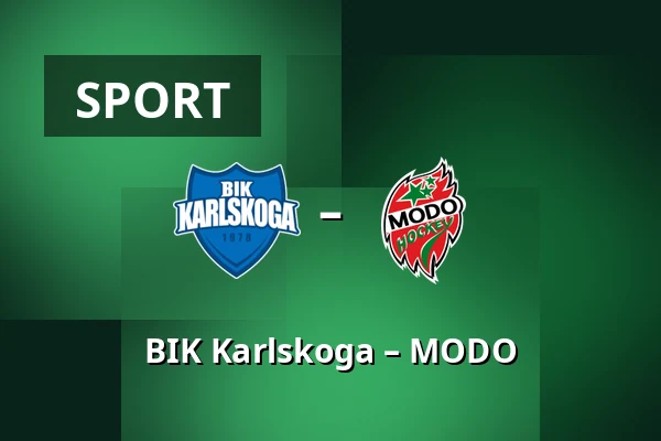BIK Karlskoga – MODO — Karlskoga