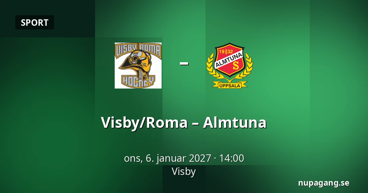 Visby/Roma – Almtuna — Visby