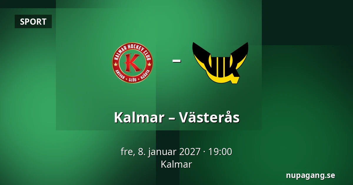 Kalmar – Vasteras — Kalmar