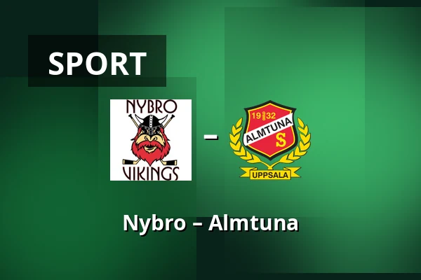 Nybro – Almtuna — Nybro