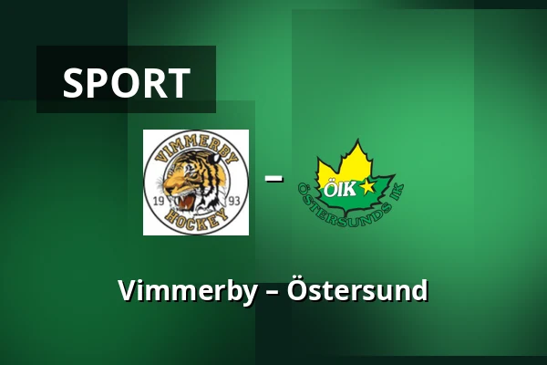 Vimmerby – Ostersund — Vimmerby