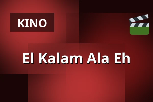 El Kalam Ala Eh — Filmstaden, Stockholm