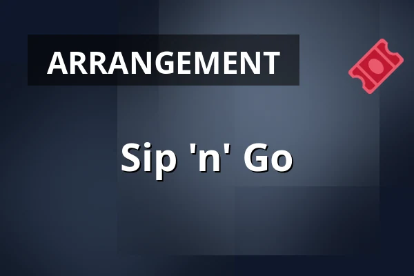 Sip 'n' Go — Gamla Stan, Stockholm