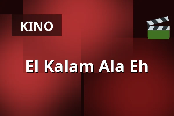 El Kalam Ala Eh — Filmstaden, Stockholm