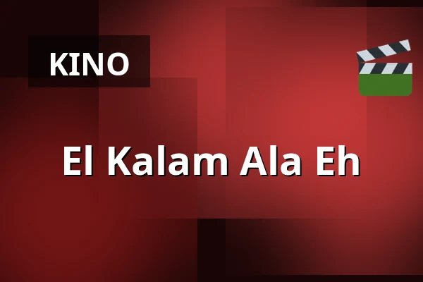 El Kalam Ala Eh — Filmstaden, Stockholm