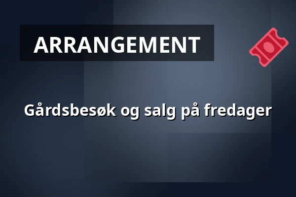 Gårdsbesøk og salg på fredager — Stockholms Bränneri, Stockholm