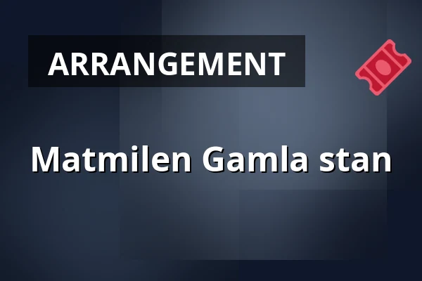 Matmilen Gamla stan — Gamla stan, Stockholm