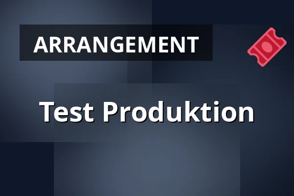 Test Produktion — Vävenscenen, Umeå