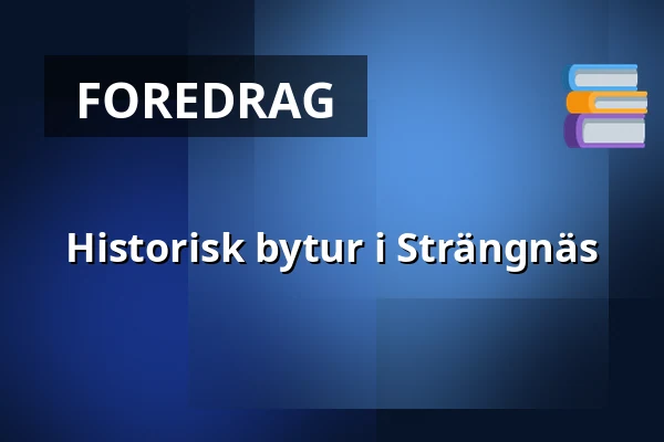 Historisk bytur i Strängnäs — Historisk stadsguidning Strängnäs, Strängnäs