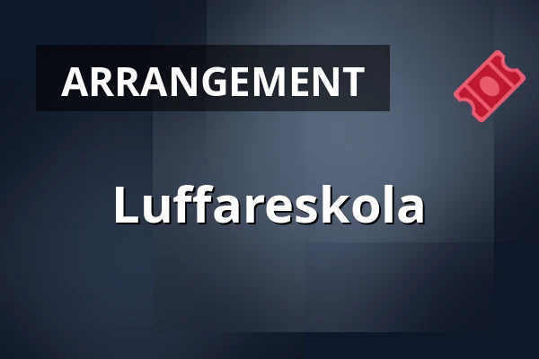 Luffareskola — Birkagårdens Folkets Hus, Jönköping