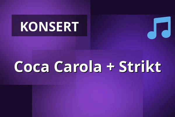 Coca Carola + Strikt — ENCORE, Sundbyberg