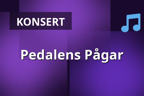 Pedalens Pågar — Café 1851 (Fd Folk å Rock), Malmö