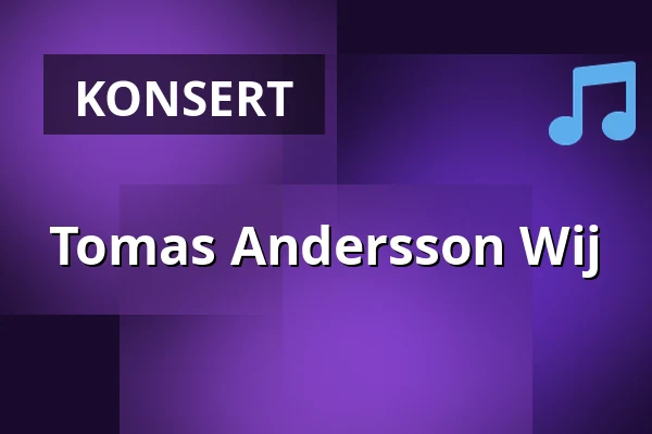 Tomas Andersson Wij — Borgviks Gård, Borgvik