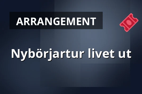 Nybörjartur livet ut — Majas vid Havet, Varberg