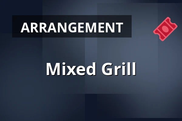 Mixed Grill — Holy Smoke BBQ, Nyhamnsläge