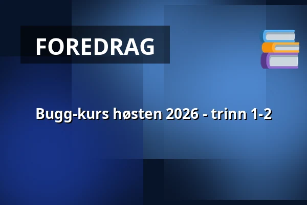 Bugg-kurs høsten 2026 - trinn 1-2 — Ekebo nöjescentrum, Munka Ljungby