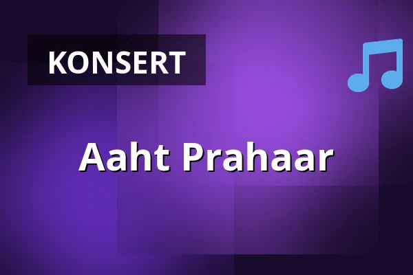 Aaht Prahaar — Stallet - Världens Musik, Stockholm