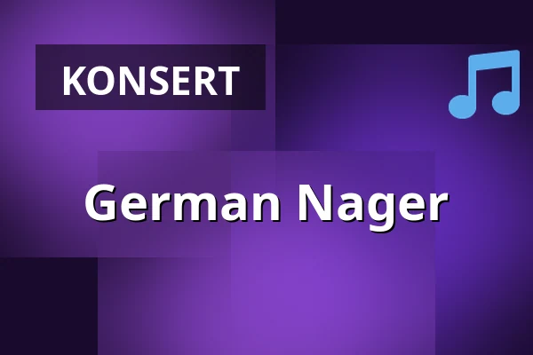 German Nager — Stallet - Världens Musik, Stockholm