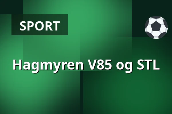 Hagmyren V85 og STL