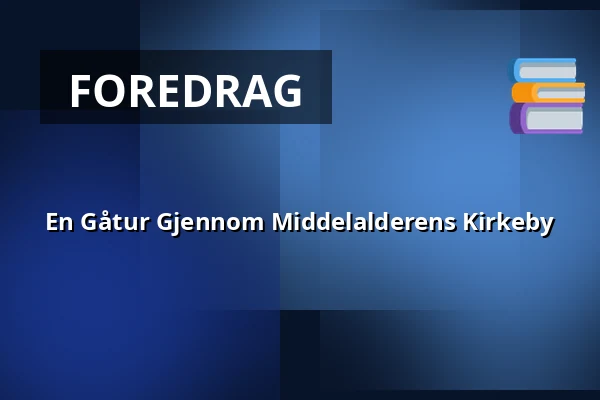 En Gåtur Gjennom Middelalderens Kirkeby — Guidad tur, Lund