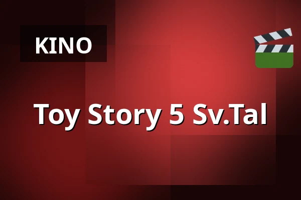 Toy Story 5 Sv.Tal — Storm Salong 1, Grebbestad