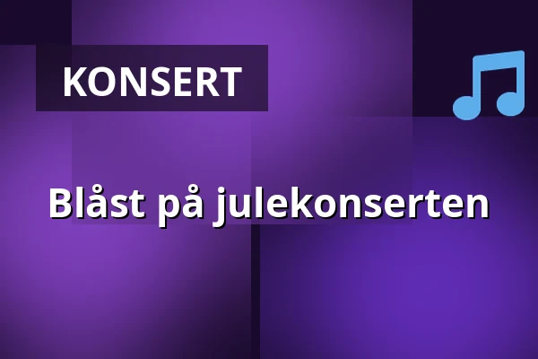 Blåst på julkonfekten — Folkets Hus Östansjö, Östansjö