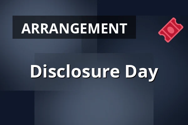Disclosure Day — Salong 1, Söderhamn