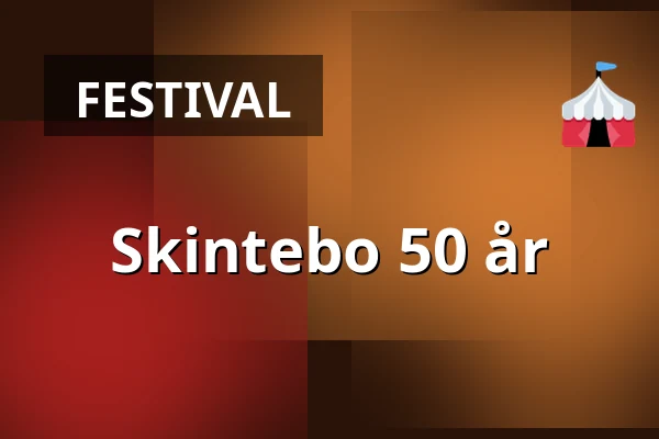 Skintebo 50 år — SKINTEBO, Billdal