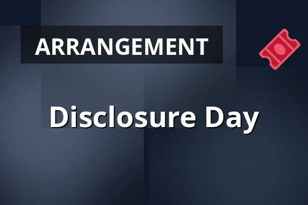 Disclosure Day — Kino 3, Lund