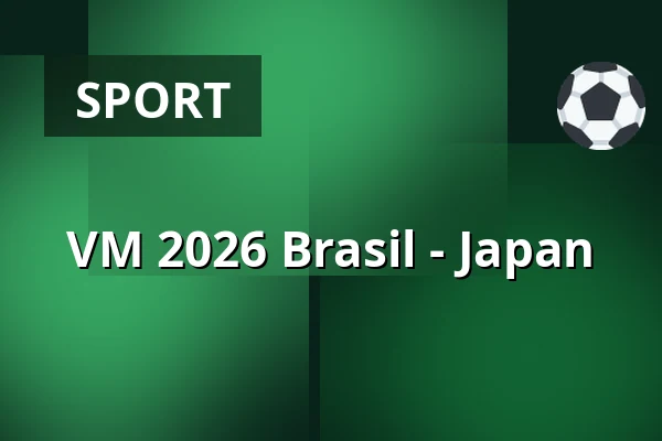 VM 2026 Brasil - Japan — Big Stage (Jacy'z), Göteborg