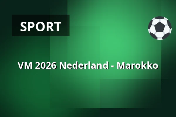 VM 2026 Nederland - Marokko — Big Stage (Jacy'z), Göteborg