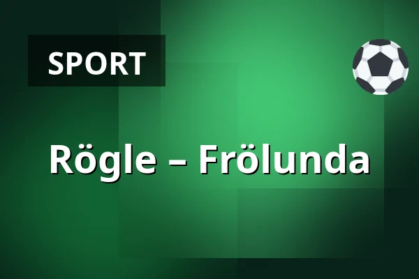 Rögle – Frölunda — Ängelholm