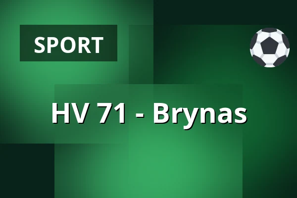 HV 71 – Brynas — Jönköping