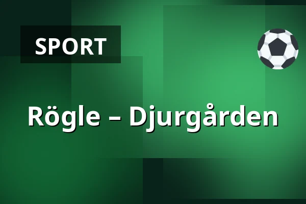 Rögle – Djurgarden — Ängelholm