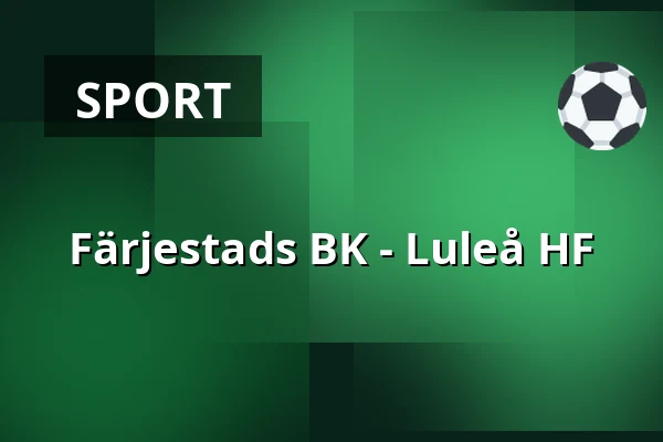 Farjestad – Luleå — Karlstad