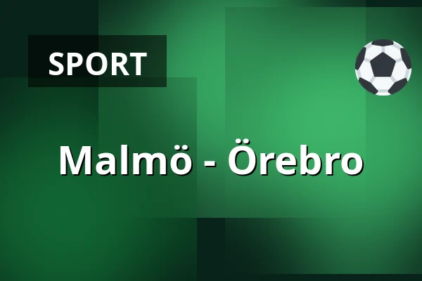 Malmo – Orebro — Malmö