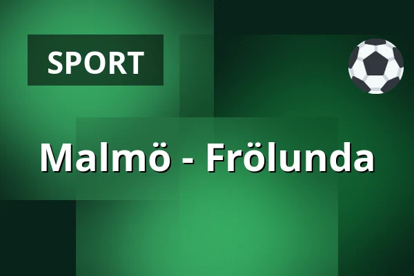 Malmo – Frölunda — Malmö