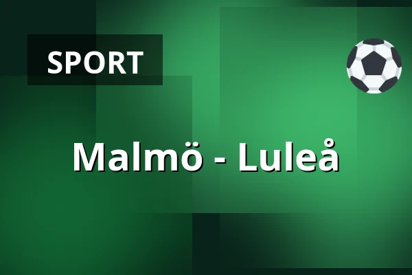 Malmo – Luleå — Malmö