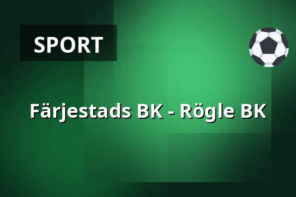 Farjestad – Rögle — Karlstad