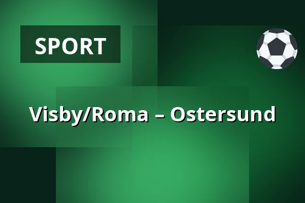 Visby/Roma – Ostersund — Visby