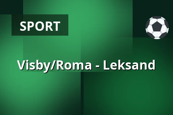 Visby/Roma – Leksand — Visby