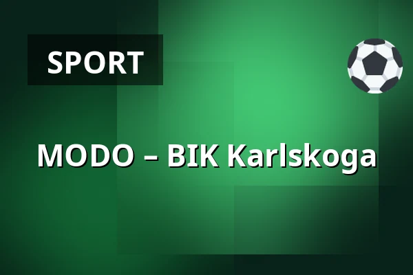 MODO – BIK Karlskoga — Örnsköldsvik
