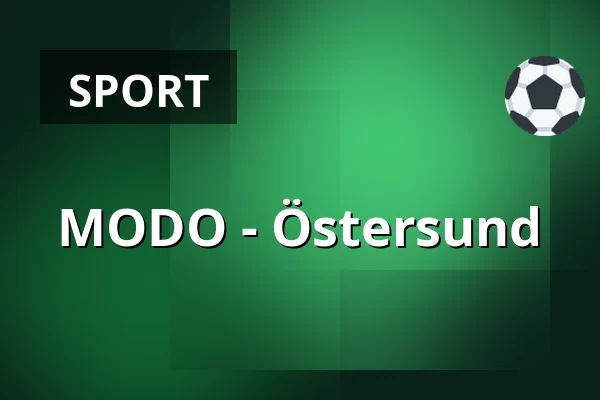 MODO – Ostersund — Örnsköldsvik