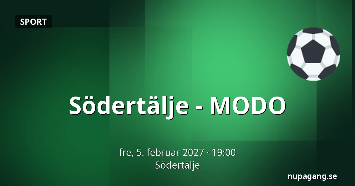 Södertälje – MODO — Södertälje