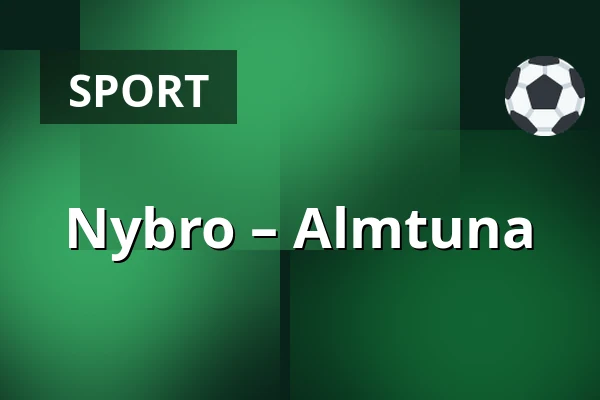 Nybro – Almtuna — Nybro
