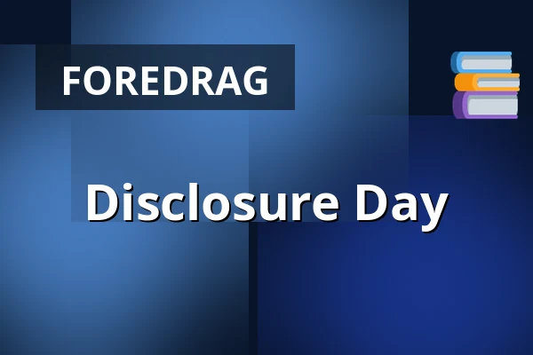 Disclosure Day — RIALTO Salong 2, Vårgårda